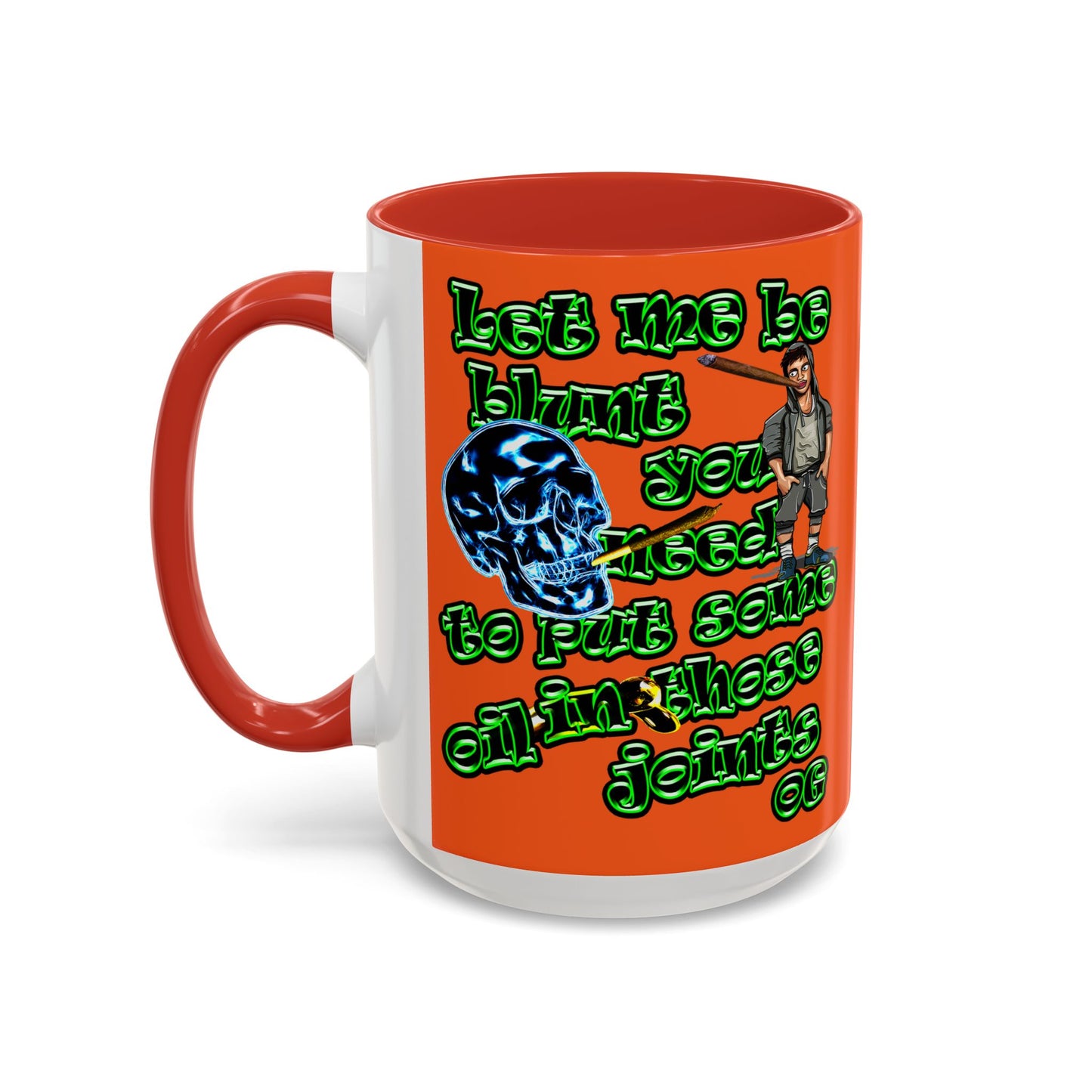 og - Accent Mug (orange)