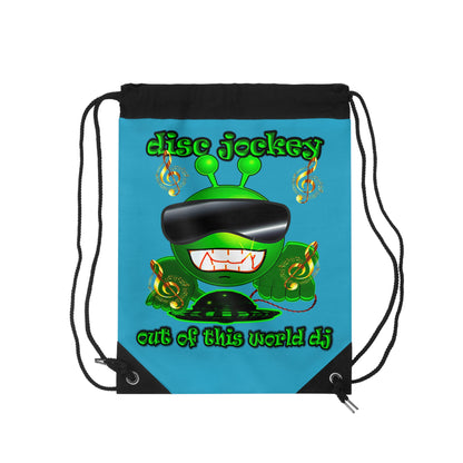 disc jockey - Drawstring Bag (turquoise)