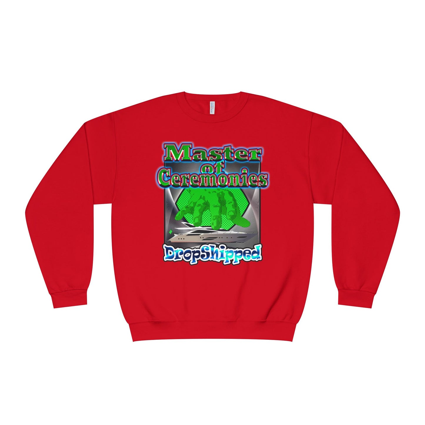 logo - Unisex NuBlend® Crewneck Sweatshirt
