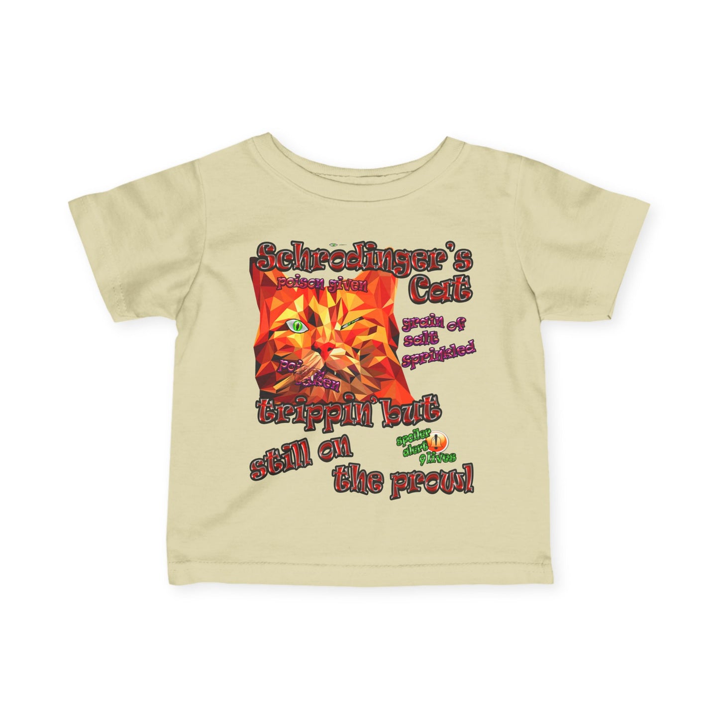 schrodinger's cat - Infant Fine Jersey Tee