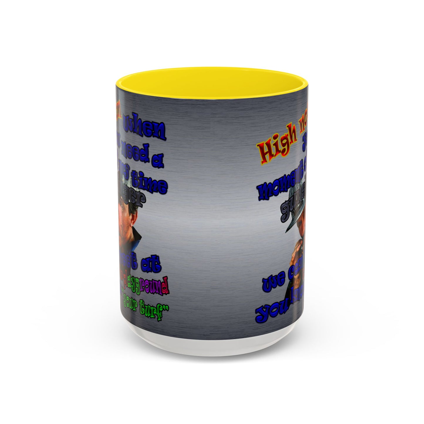 high noon - Accent Mug (brushed nickel)