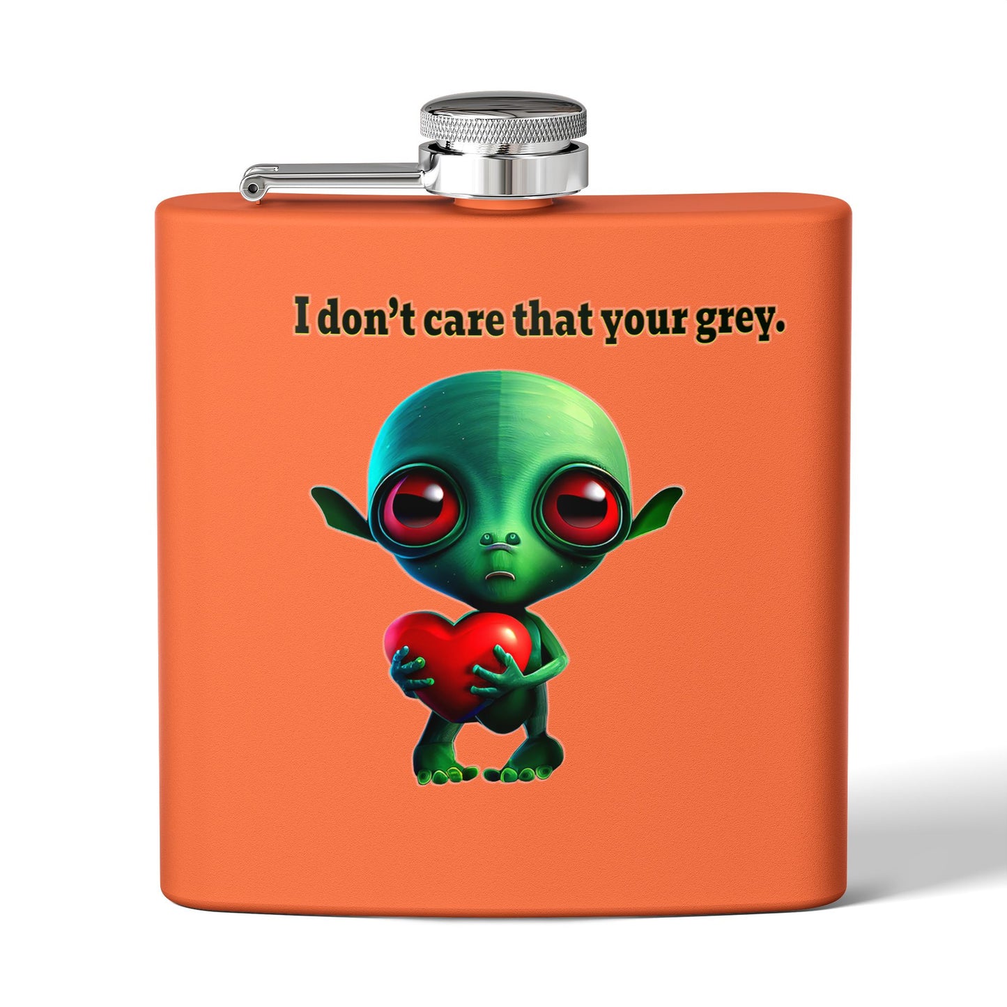 I don't care that your grey - Stainless Steel Flask