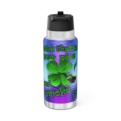 celtics logo - Gator Tumbler, 32oz  (purple wave)