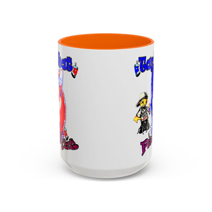 tag that - Accent Mug (white)