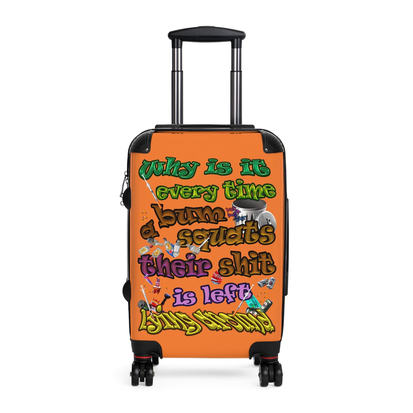 the bum's shit - Suitcase (crusta)