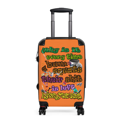 the bum's shit - Suitcase (crusta)