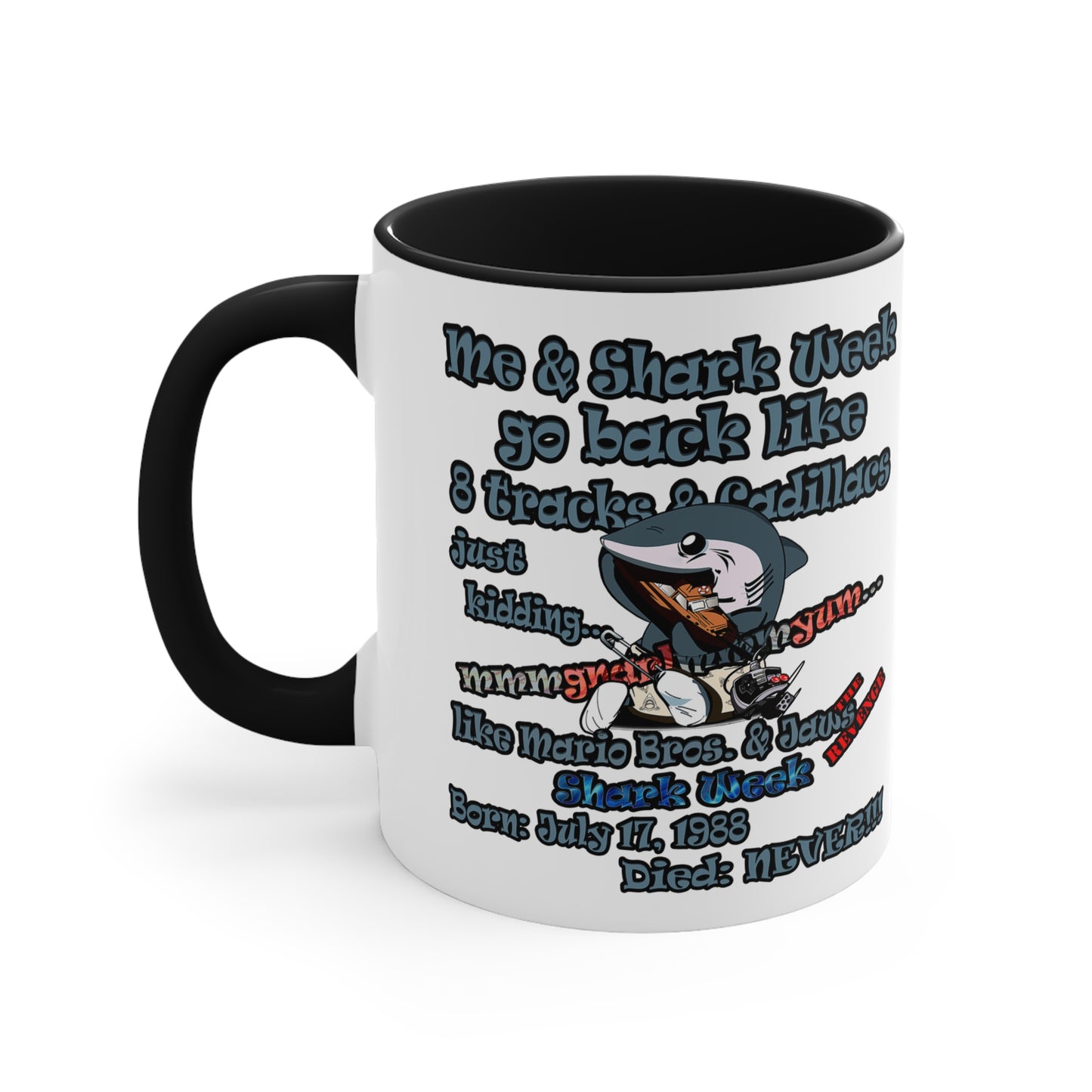 shark week - Accent Mug
