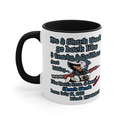 shark week - Accent Mug