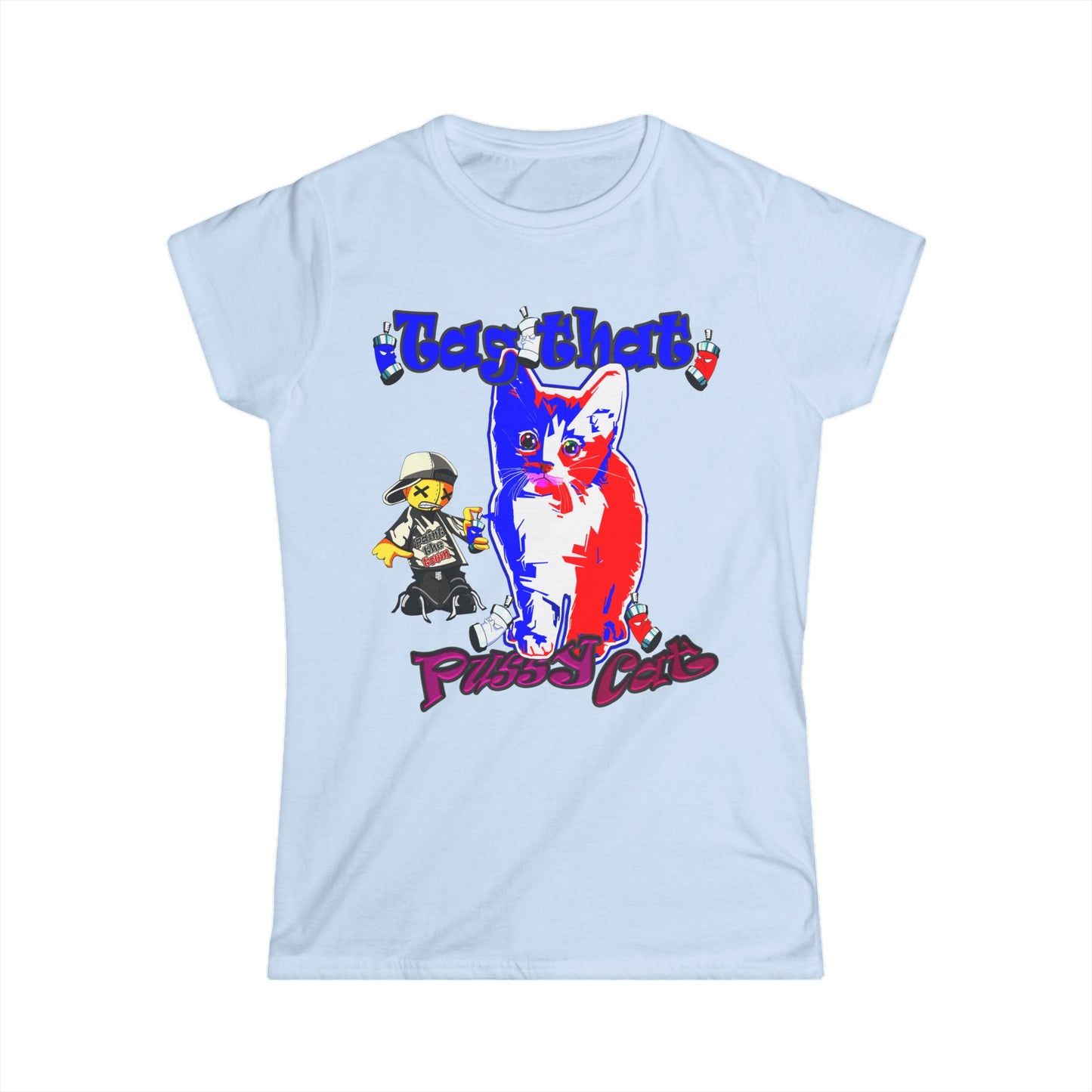 tag that - Women's Softstyle Tee