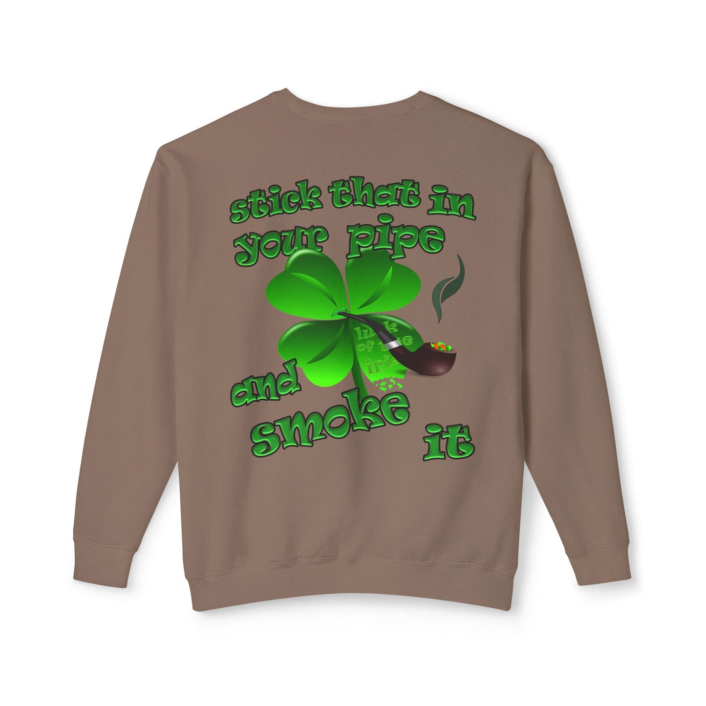 celtics logo - Unisex Lightweight Crewneck Sweatshirt