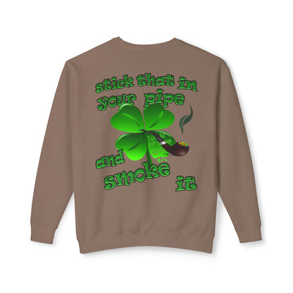 celtics logo - Unisex Lightweight Crewneck Sweatshirt