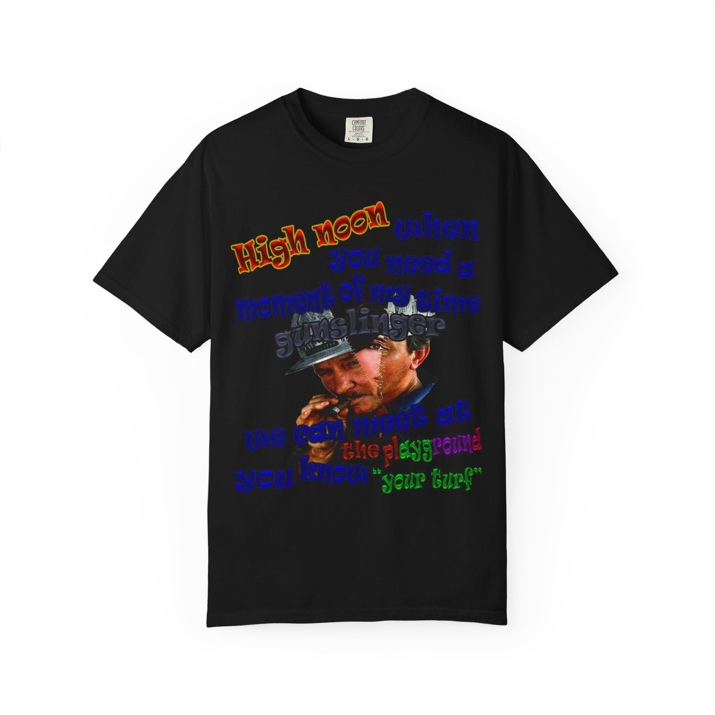 high noon - Unisex Garment-Dyed T-shirt