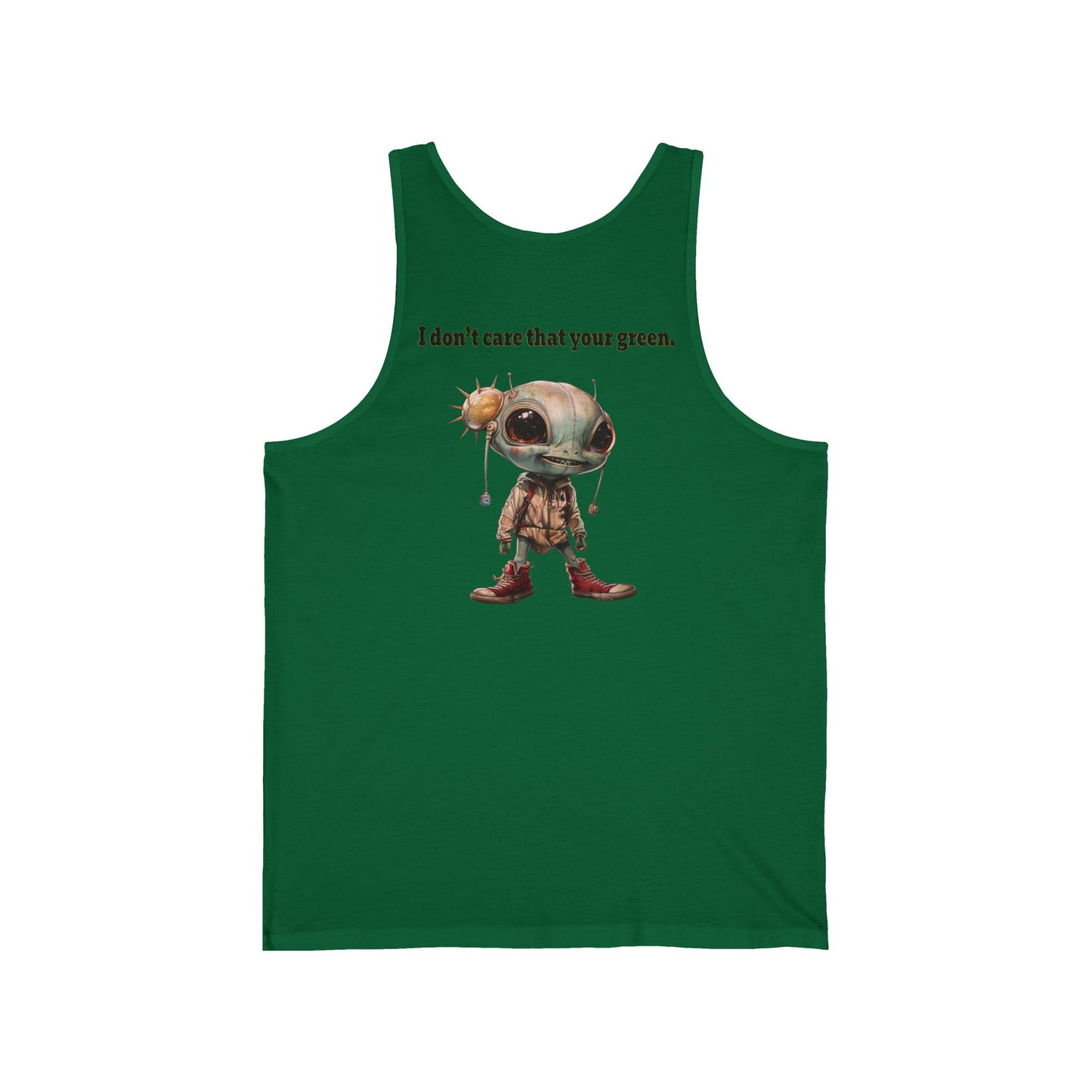 I don't care that your grey - Unisex Jersey Tank