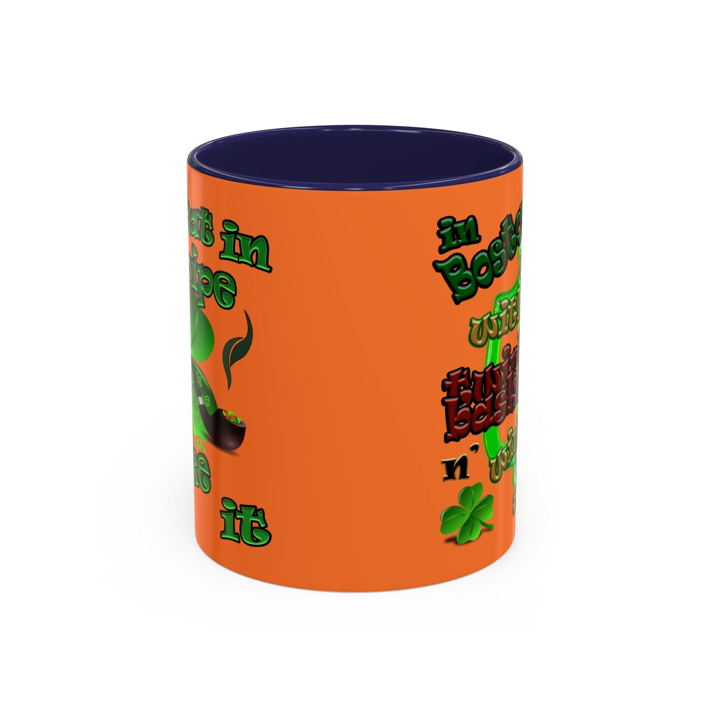celtics logo - Accent Mug (crusta)