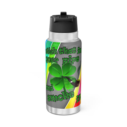 celtics logo - Gator Tumbler, 32oz  (rainbow split)