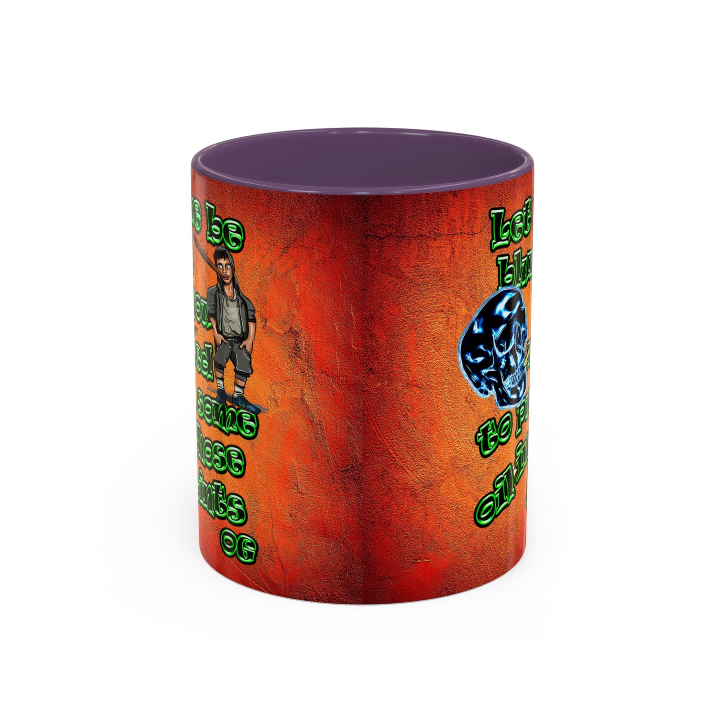 og - Accent Mug (burnt orange)