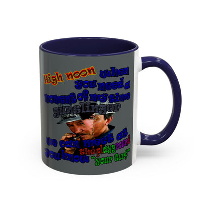 high noon - Accent Mug (dark grey)