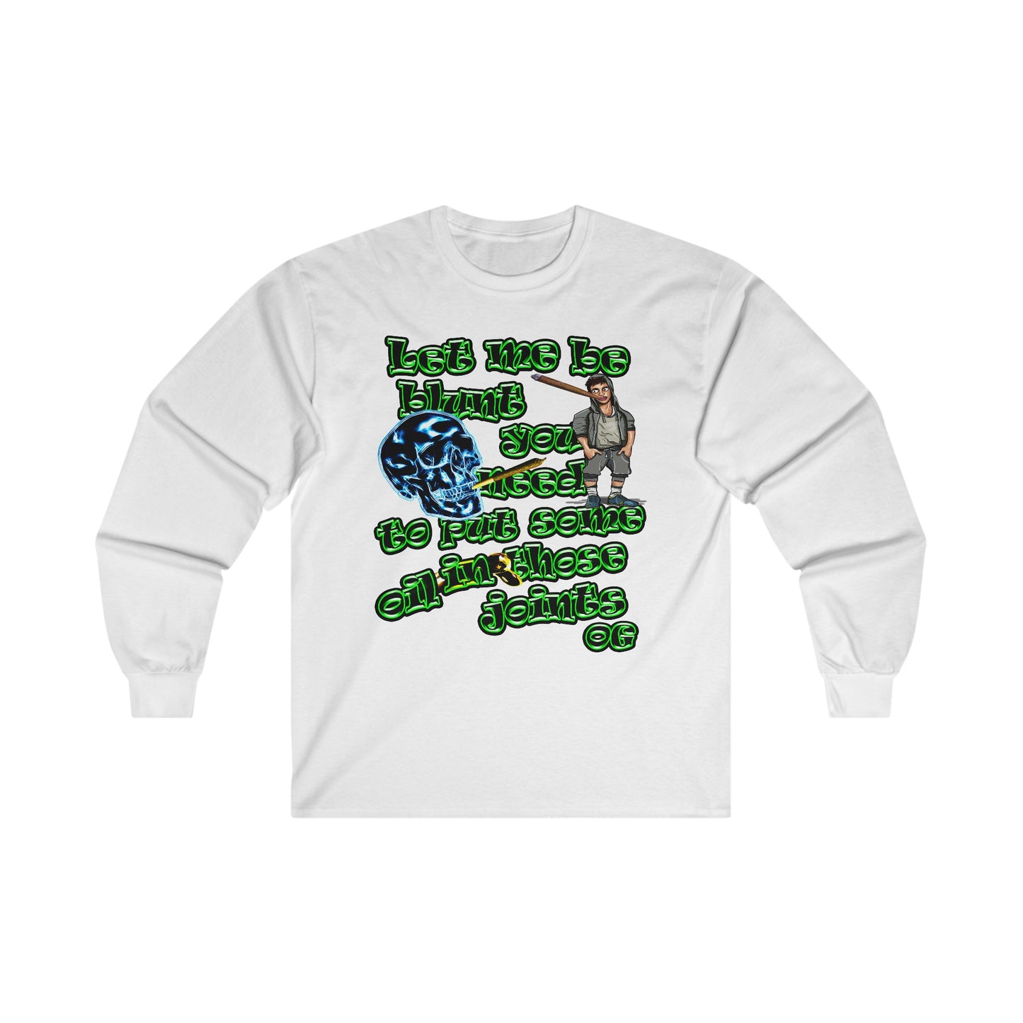 og - Ultra Cotton Long Sleeve Tee