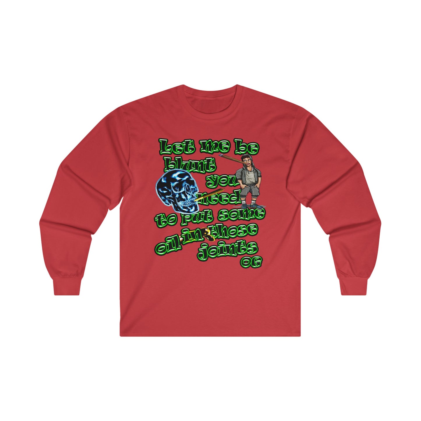 og - Ultra Cotton Long Sleeve Tee