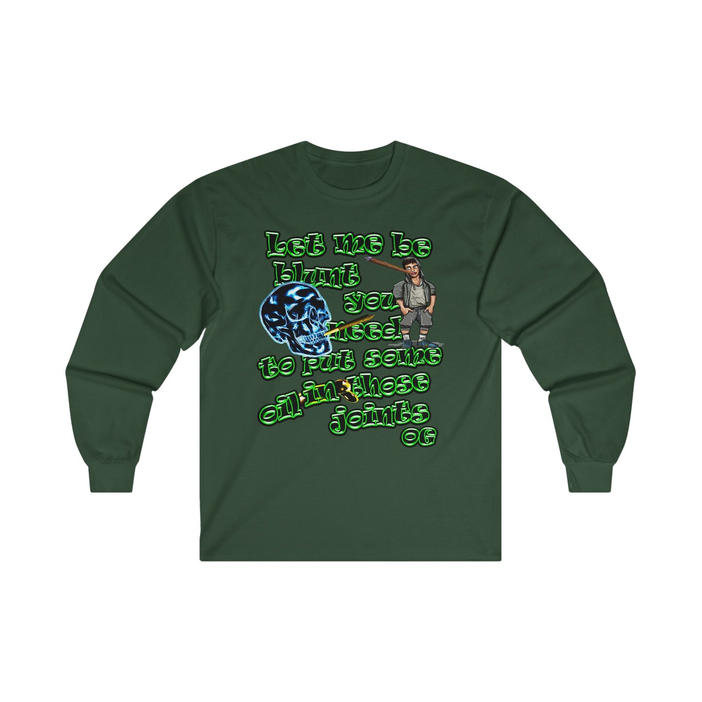 og - Ultra Cotton Long Sleeve Tee