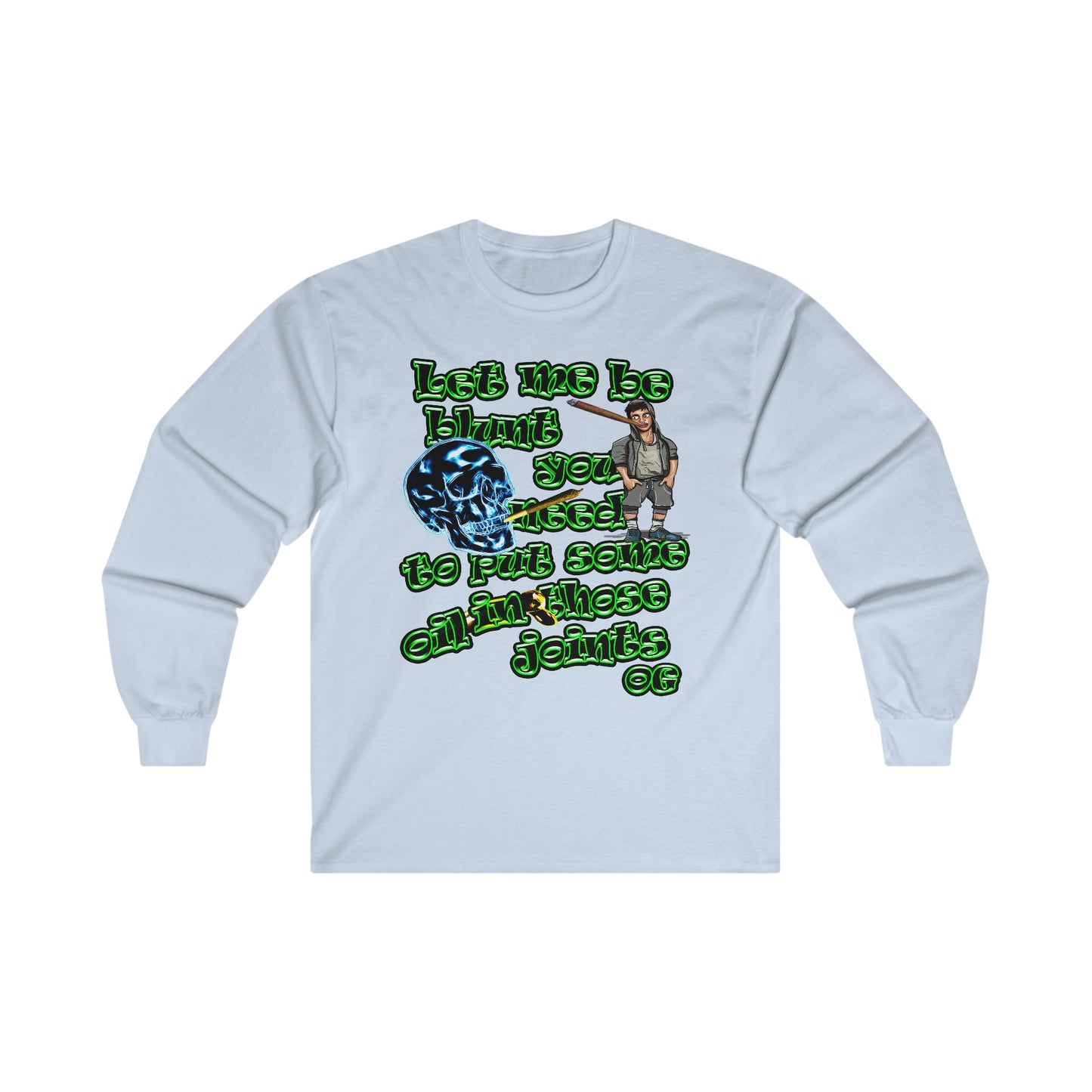 og - Ultra Cotton Long Sleeve Tee