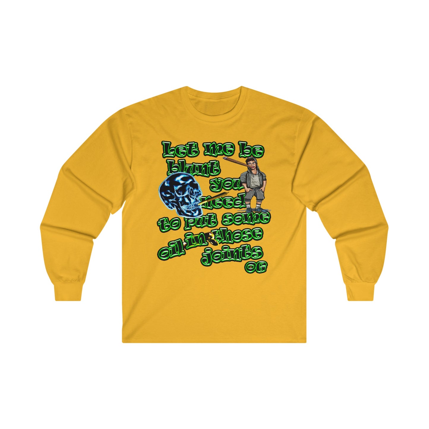 og - Ultra Cotton Long Sleeve Tee