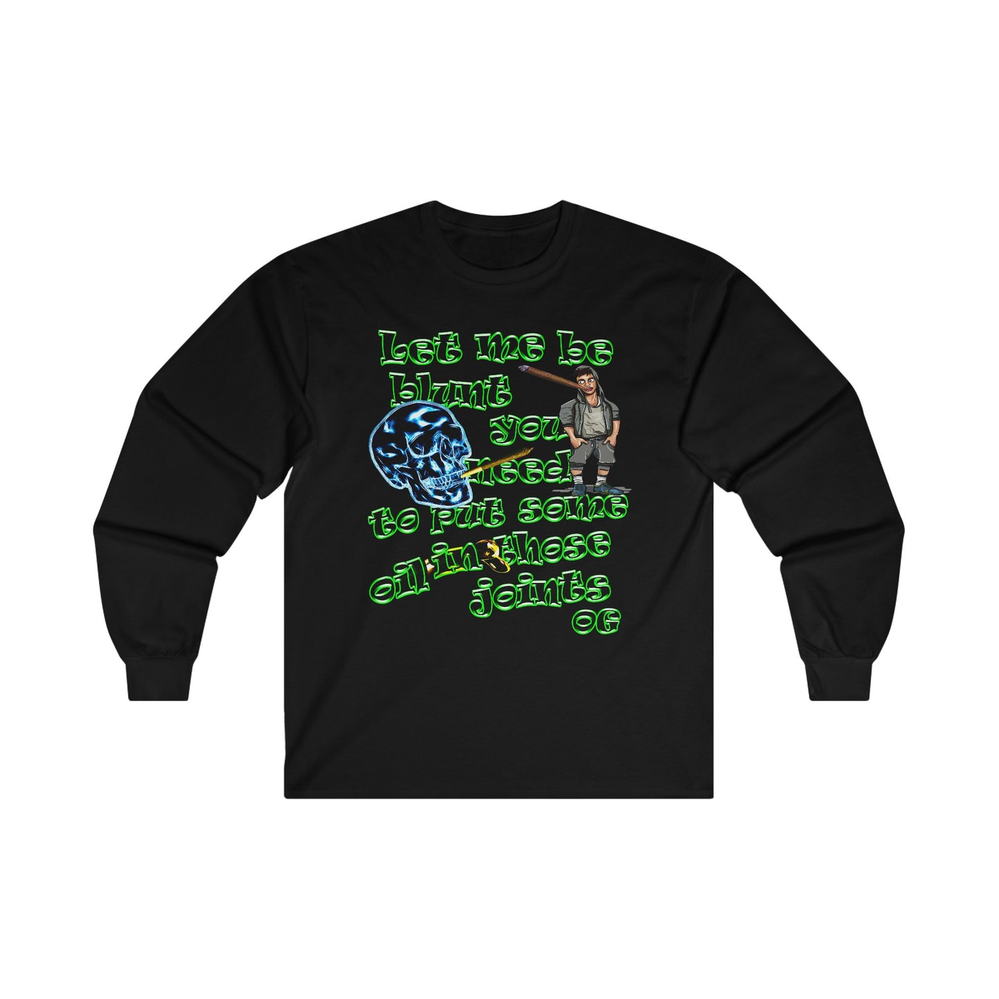 og - Ultra Cotton Long Sleeve Tee