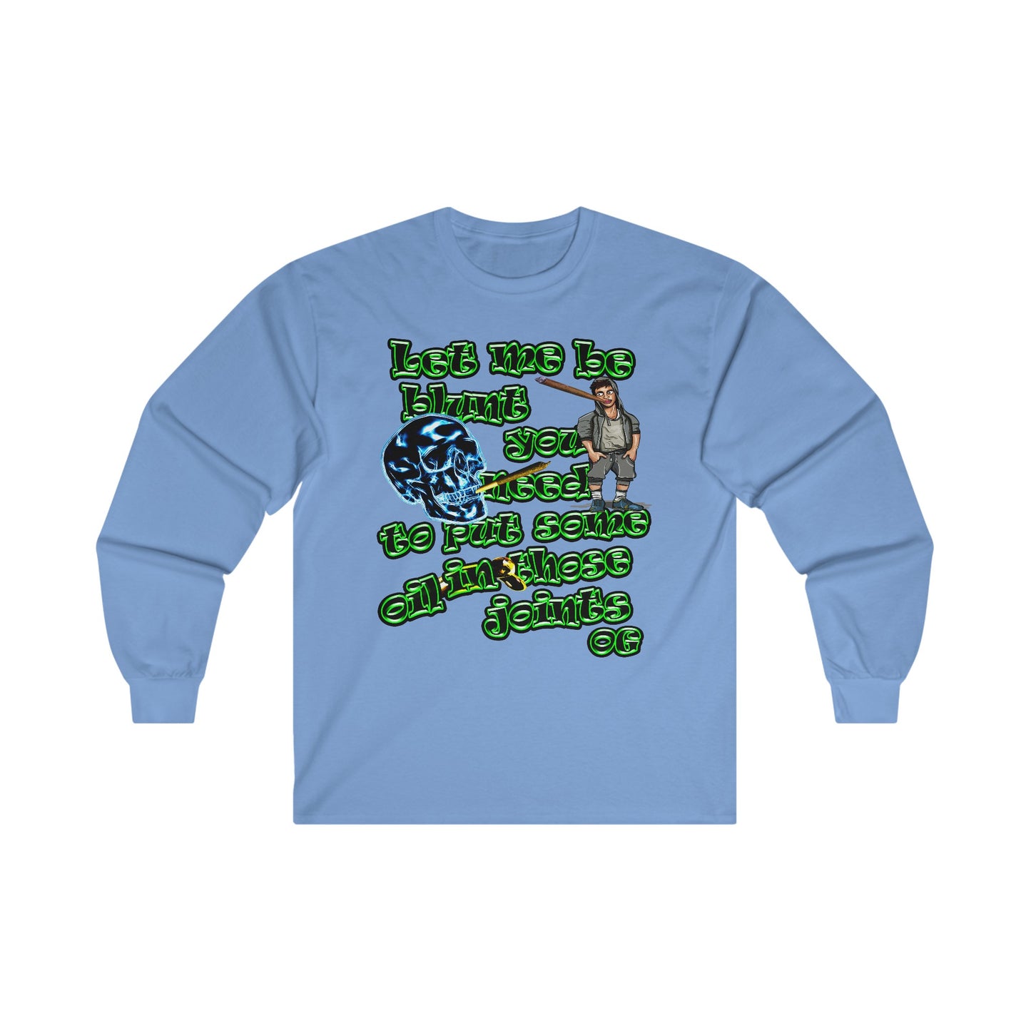 og - Ultra Cotton Long Sleeve Tee