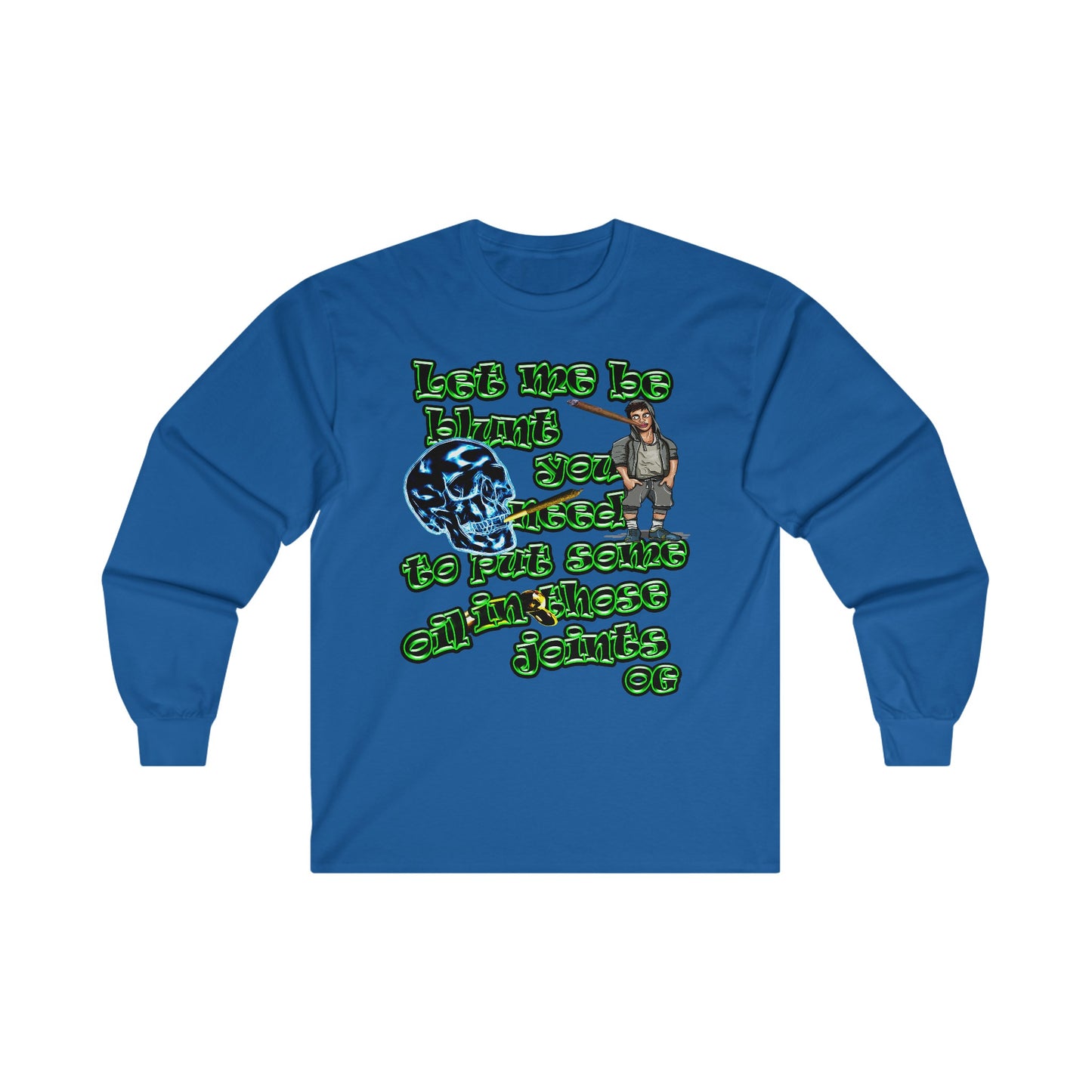 og - Ultra Cotton Long Sleeve Tee