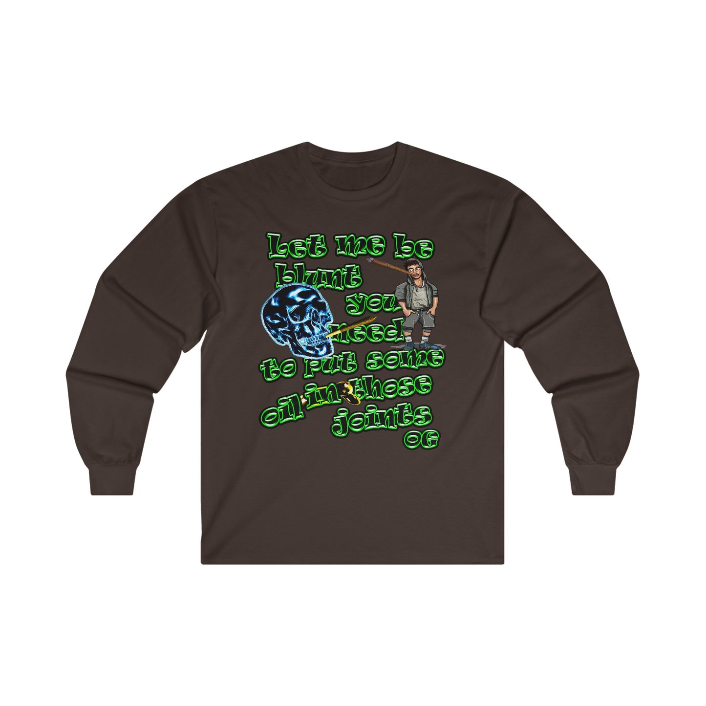 og - Ultra Cotton Long Sleeve Tee