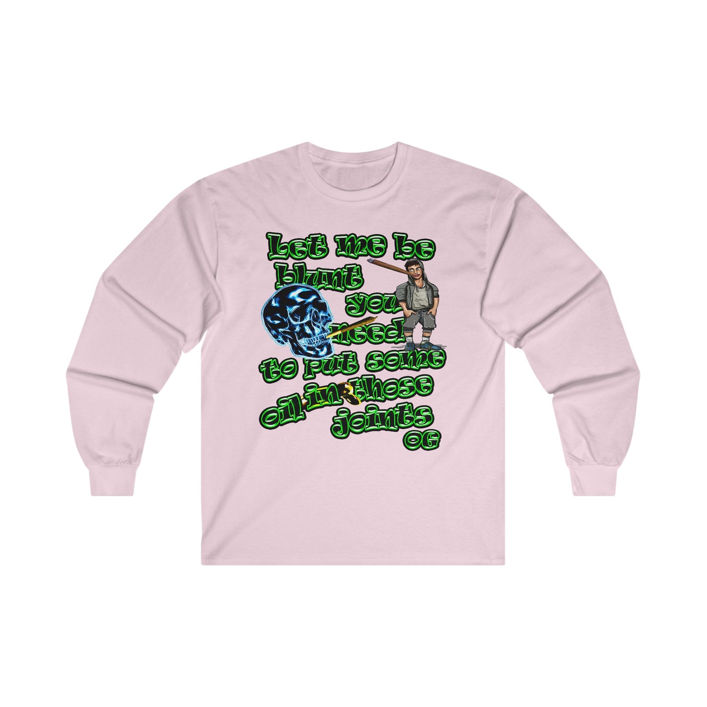 og - Ultra Cotton Long Sleeve Tee