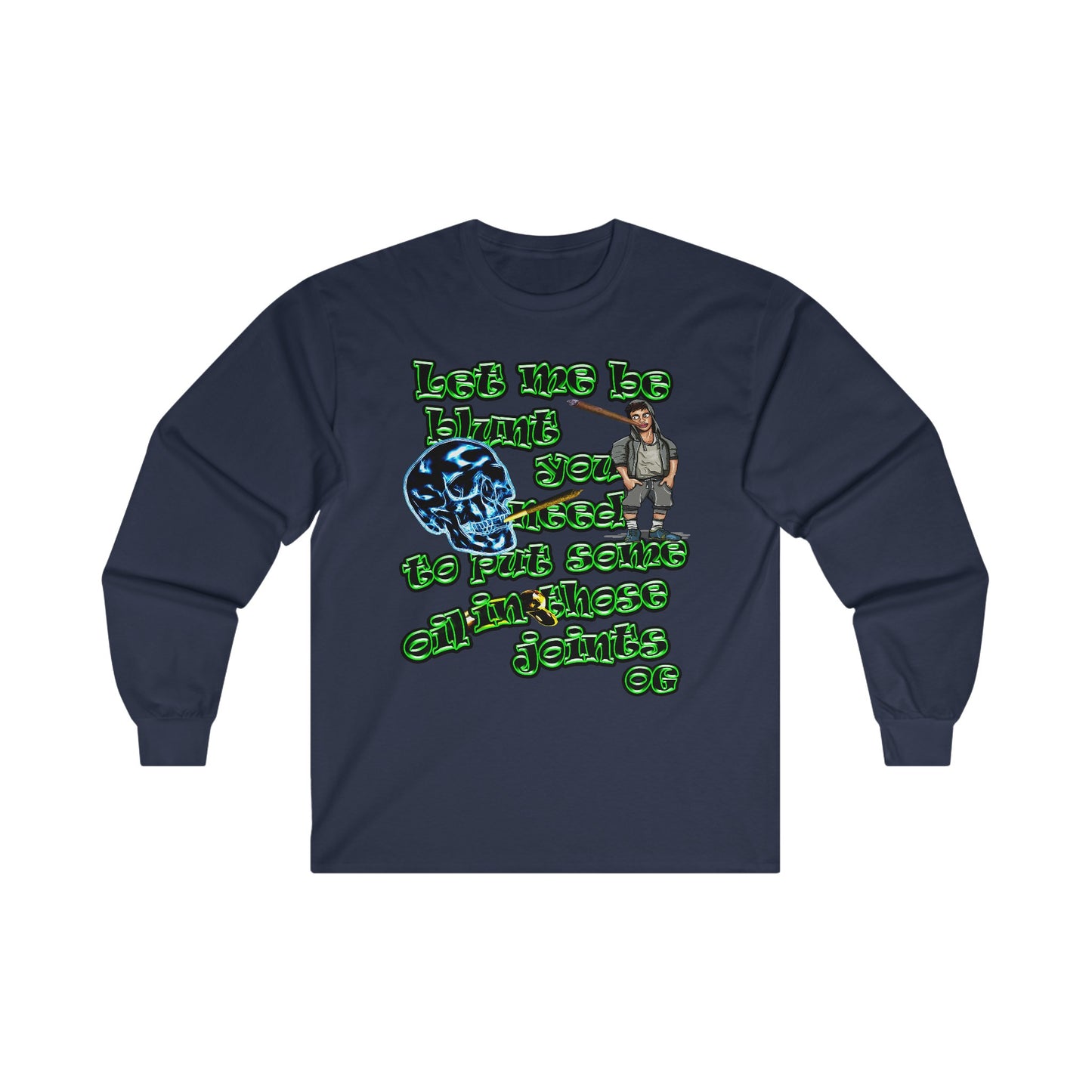 og - Ultra Cotton Long Sleeve Tee