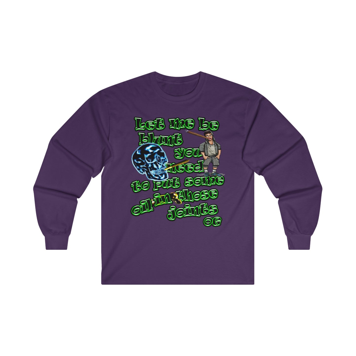 og - Ultra Cotton Long Sleeve Tee