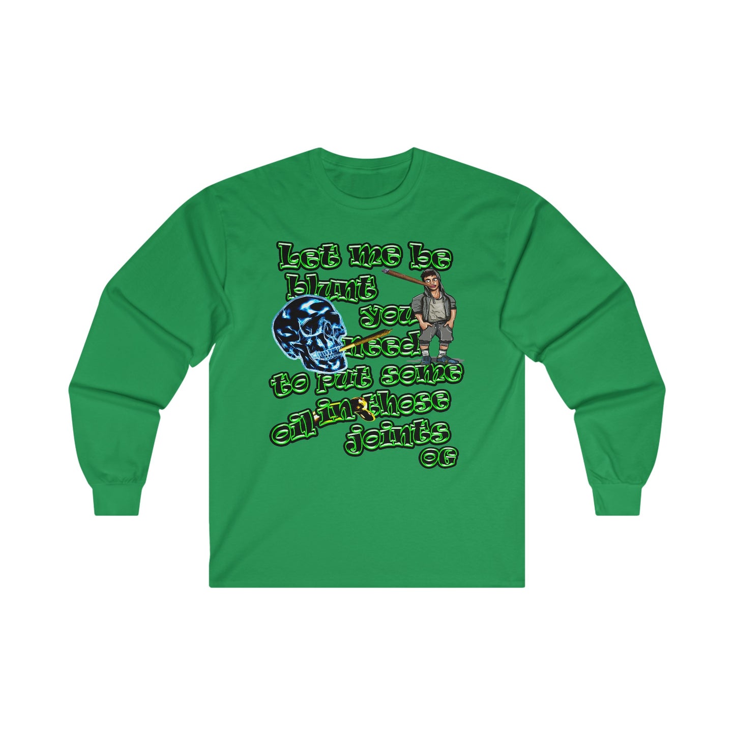 og - Ultra Cotton Long Sleeve Tee