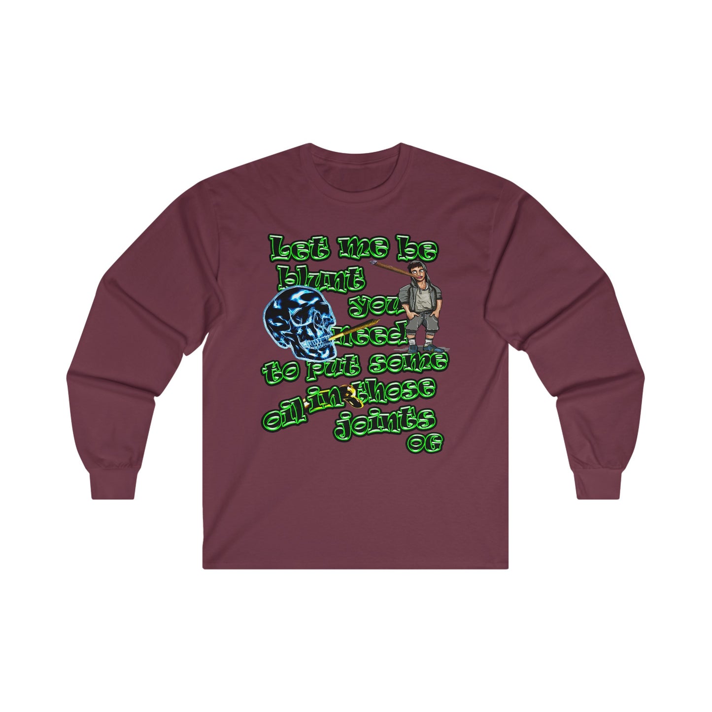 og - Ultra Cotton Long Sleeve Tee