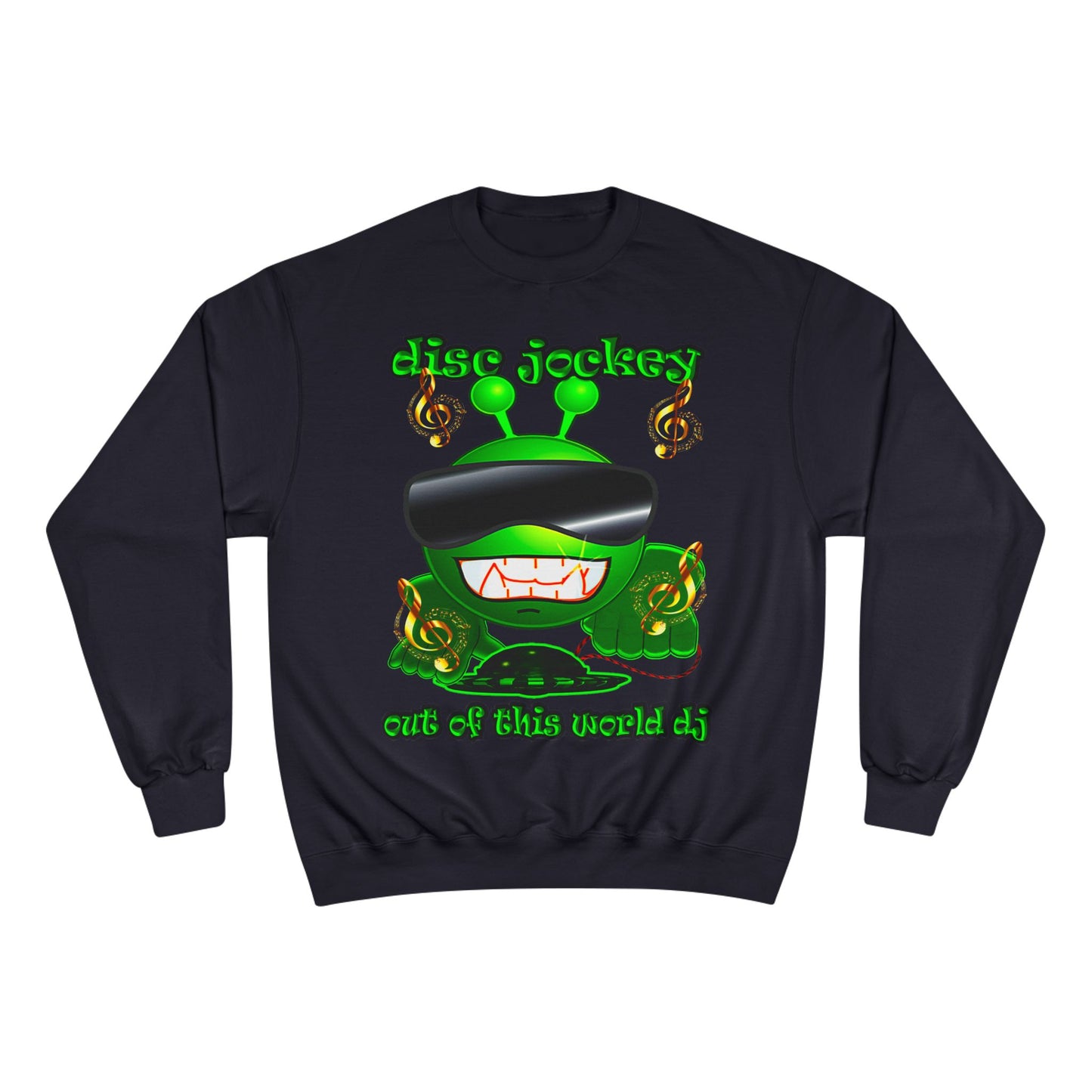 disc jockey - Champion Sweatshirt