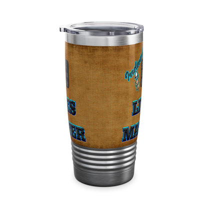 irrelevant - Ringneck Tumbler, 20oz (brown papyrus)