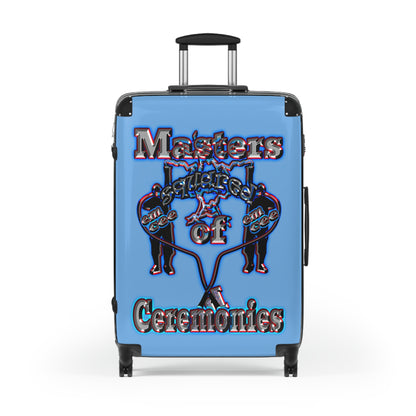 em cee squared - Suitcase (light blue)