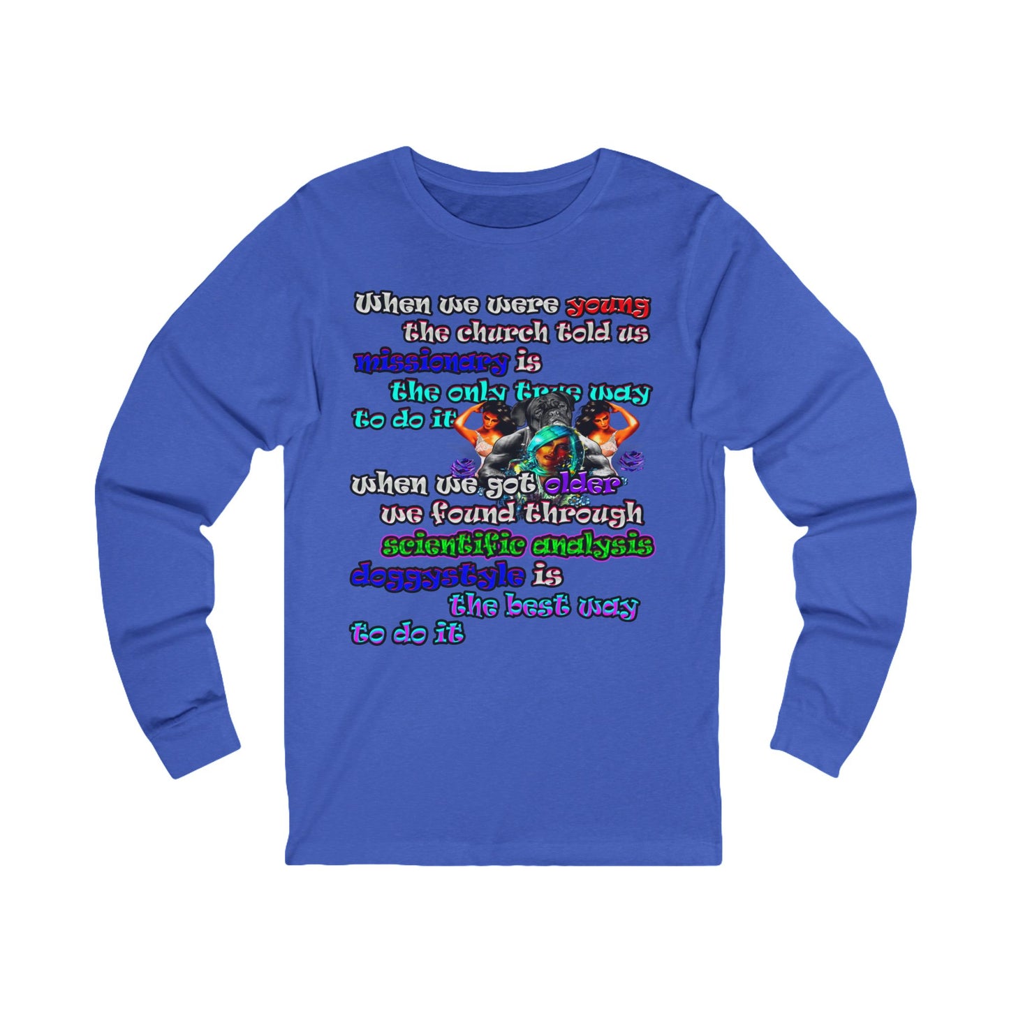 doggystyle - Unisex Jersey Long Sleeve Tee