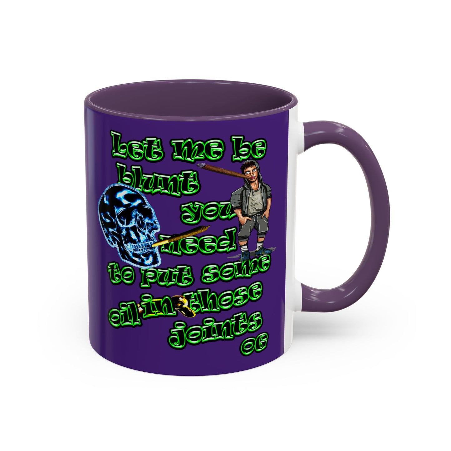 og - Accent Mug (purple)