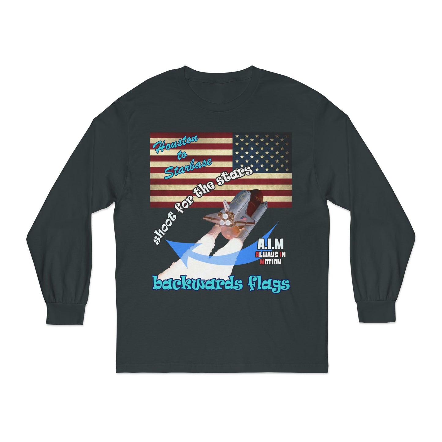 shoot for the stars - Unisex Classic Long Sleeve T-Shirt