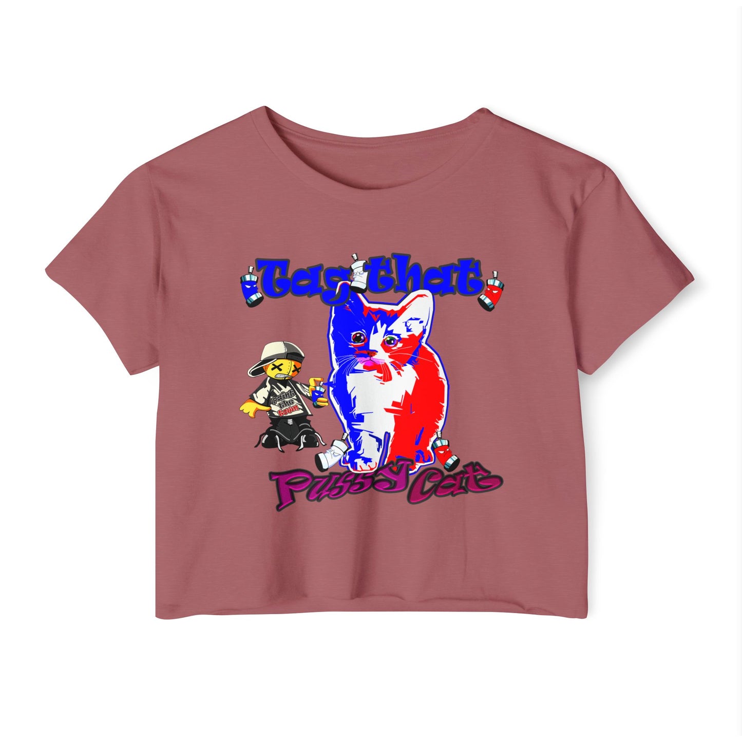 tag that - Women's Festival Crop Top
