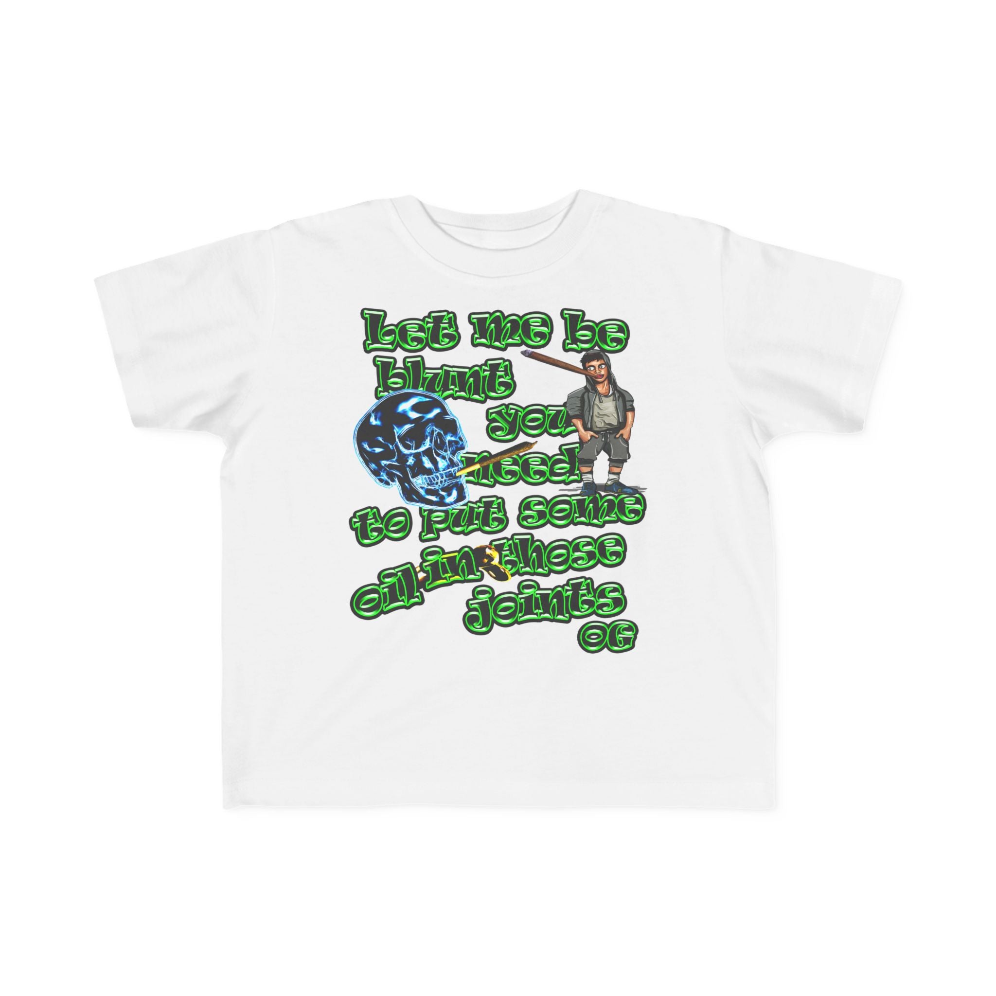 og - Toddler's Fine Jersey Tee