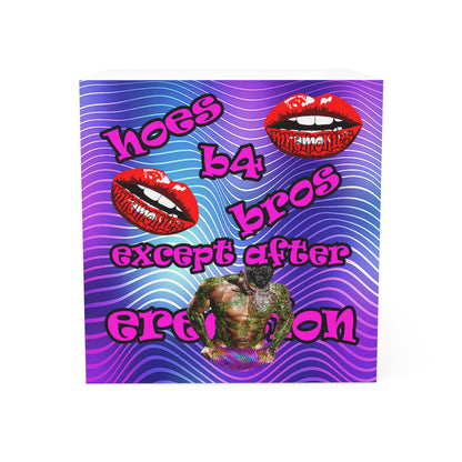 hoes b4 bros - note cube (purple wave)