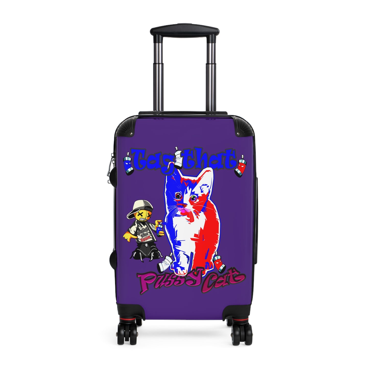 tag that - Suitcase (purple)