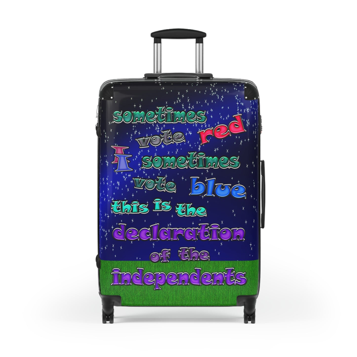 declaration of the independents - Suitcase ('snoops' background)