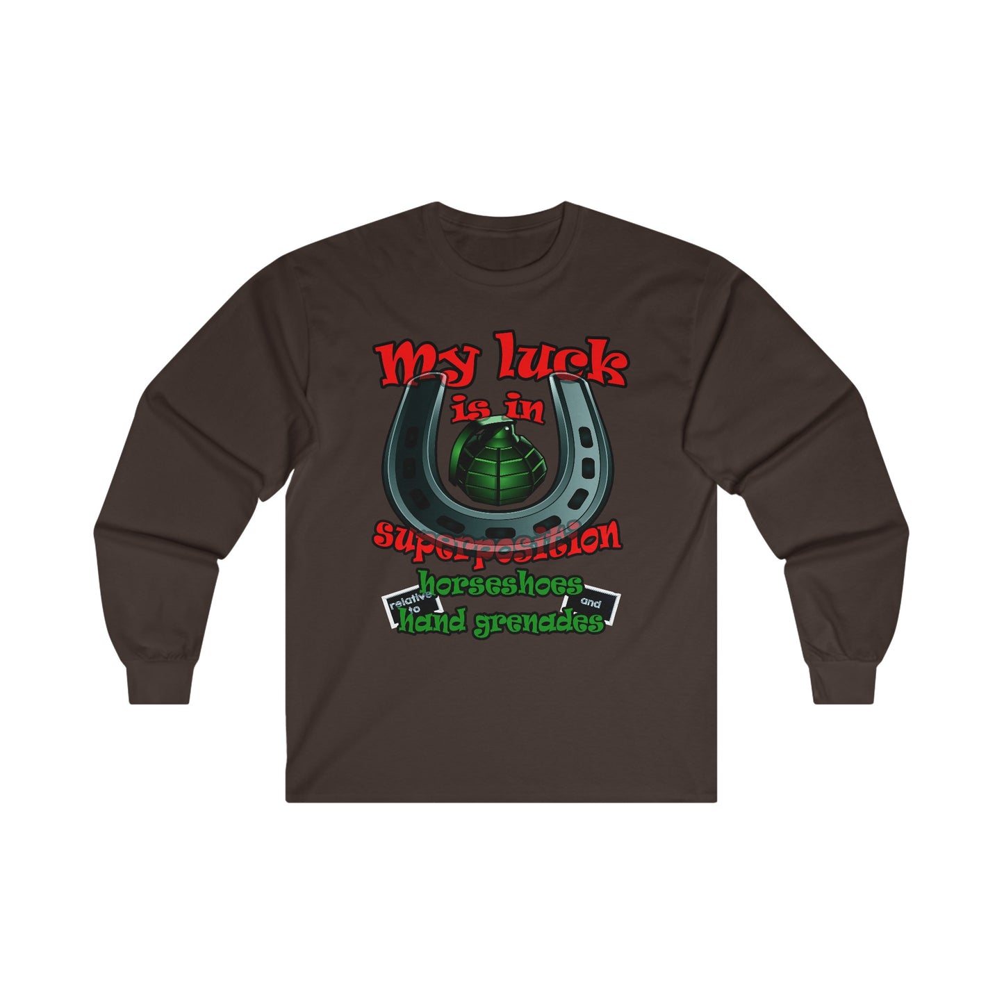 my luck - Ultra Cotton Long Sleeve Tee