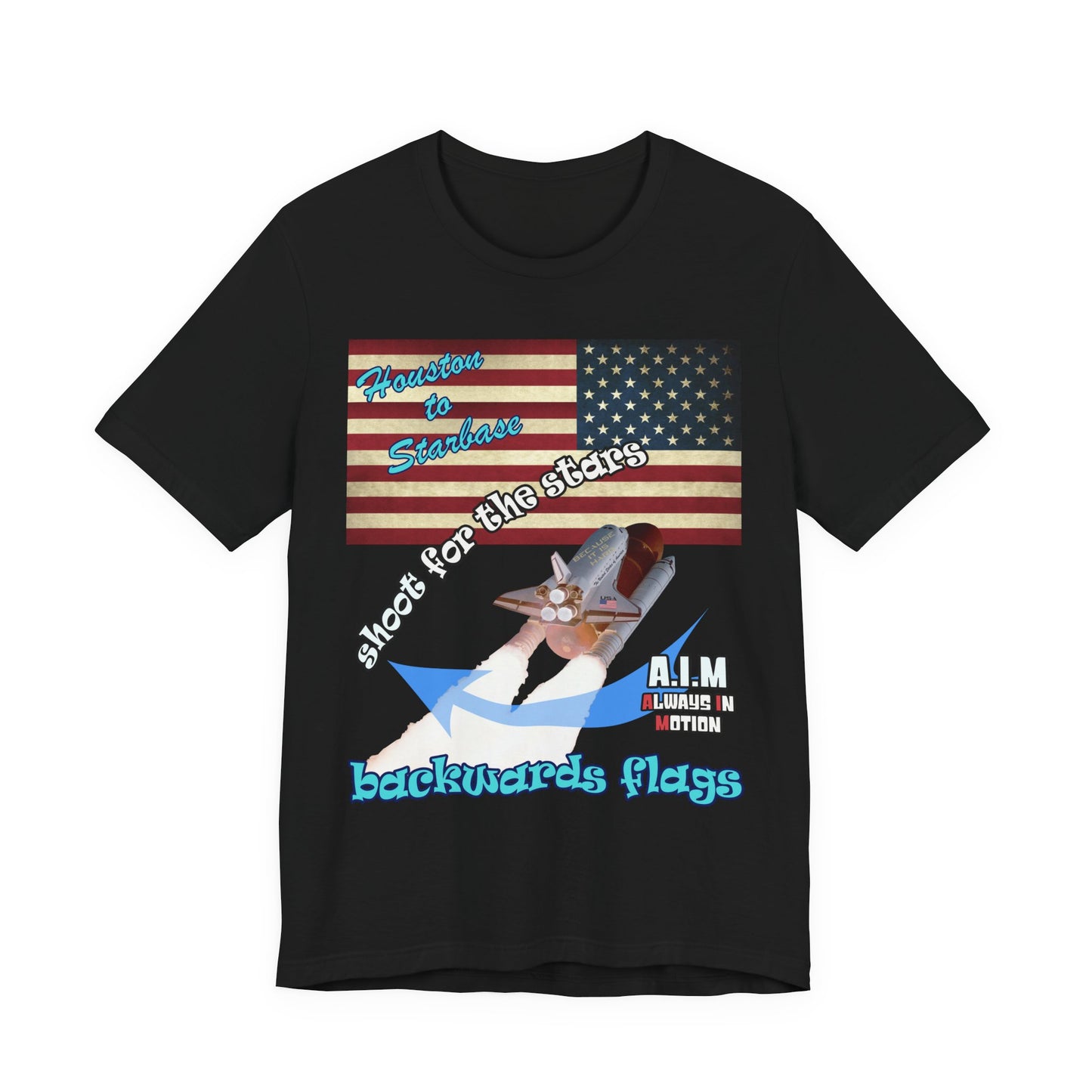 shoot for the stars - Unisex Jersey Short Sleeve Tee