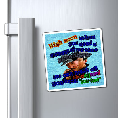 high noon - Magnets - (faded blue)