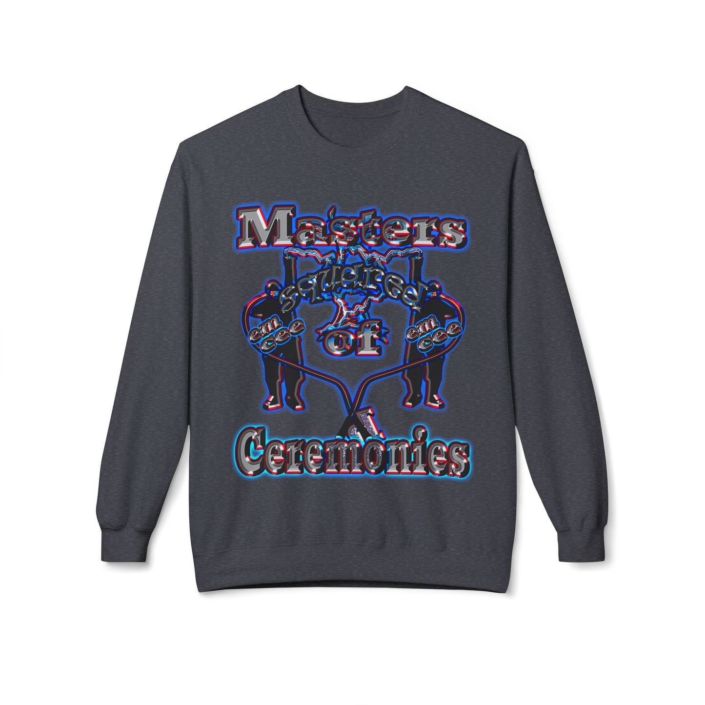 em cee squared - Unisex Midweight Softstyle Fleece Crewneck Sweatshirt